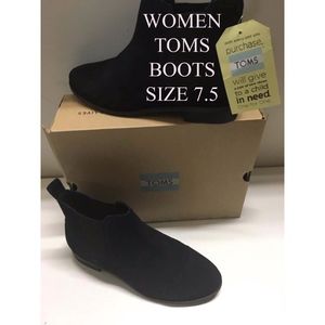 WOMEN ANKLE BOOTS SIZE 7.5